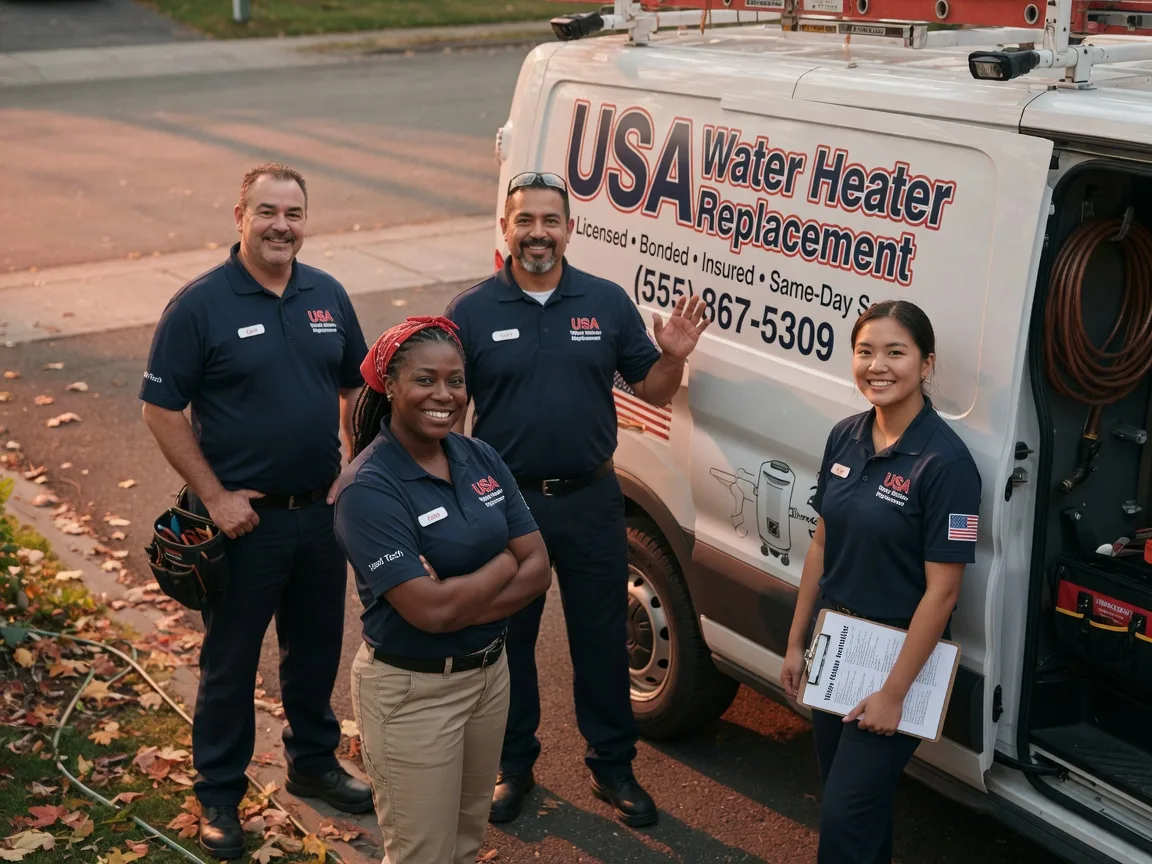 Water Heater Replacement company in Mapleton, ND